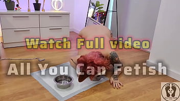 PROMO POOCH RUBBING COUCH AND MASTURBATES WITH SPECIAL DILDO