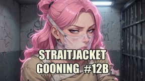 Straitjacket Gooning #12B: Asylum Canvas Lockdown (Animated)