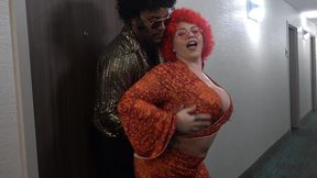 finnysplayhouse - big booty disco diva mandi may fucks finnysplayhouse after the disco