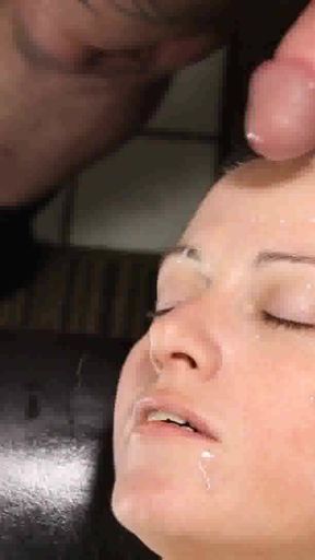 Spectacular moment from &quot;Homemade Facial cumshot on my cum dumpster&quot;