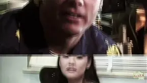 Sensual couple hornyly eats pussy and gets creampied