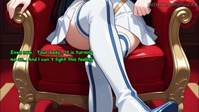 Endure 3 hot students to taste Satsuki's magnificent body (Sex JOI)