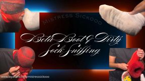 Beta Boot & Dirty Sock Sniffing