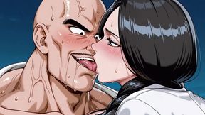 nappa (db) x retsu (bleach) ai