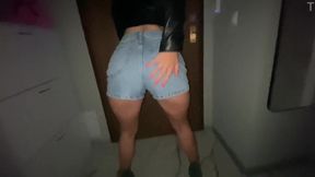 Fuck teen after club at home