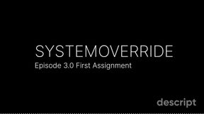 SYSTEM OVERRIDE Episode 3: First Assignment