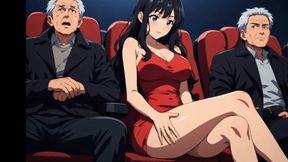 step daughter takes multiple creampies from big cock boss ( AI generated )