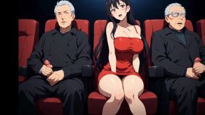 step daughter takes multiple creampies from big cock boss ( AI generated )