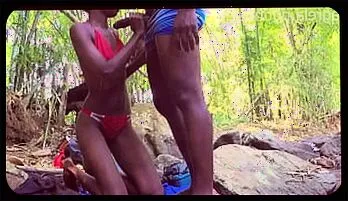 Sultry African Beauty in the Heart of the Forest