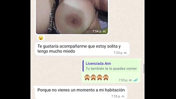 MI MADRASTRA ME COQUETEA POR WHATSAPP