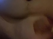 Young big cock wanks until cumshot
