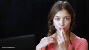 Smoking Fetish Russians