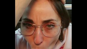 Naughty Blowjob And Fuck In The Car - Vertical - High Quality