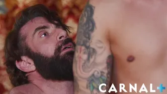 Horny priest Scott Carter breeds smooth twink Bastian Karim raw