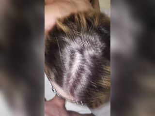 Nasty wife gave her booty to her spouse's ally.