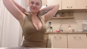 Stockings and Sexy Legs, Dirty Talk, Close-up Masturbation