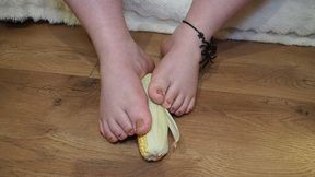 Sweet corn foot games #3