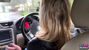 Stepdaughter's Delightful Visit with Frankie: A Sensual European Encounter