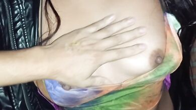 Suegro y nuera infiel después de la fiesta del barrio