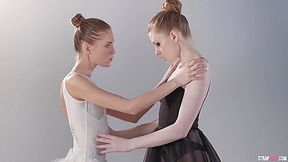 Ballerinas Mia Reese And Rossy Bush Hot Lesbian Sex