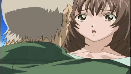 Dark Shell 2 - Busty Married Woman Is Double Penetrated By Rough Anime Soldiers