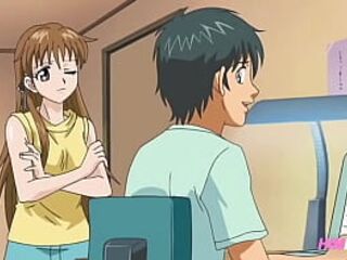 Hentai Uncensored - My stepmother lets me fuck her mouth hard