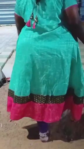 Teenage boy tries to have sex with Tamil married woman exercising at playground   Clip 1
