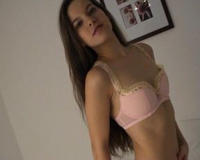 In Michaela Intimacy... Pink Yellow Lingerie