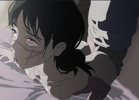 Yoru Asa Give Incredible Blowjob ( Cartoon )