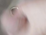 Sborrata nel bidet!!!