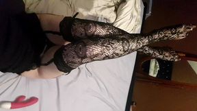 pour les fetichistes des pieds/jambes/collants(video) - mh la jolie ...