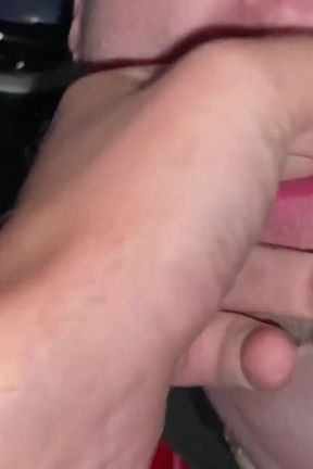 Night Taximan Fuck Hard and Piss on Leather Biker