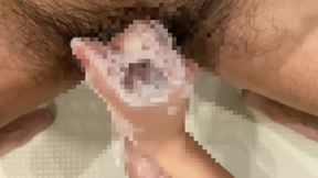Frenzy of Foaming Fist Rapid-Fire Cums from POV