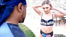 Skater Cum Drain Empties BBC Bigger Than Her Torso - Chloe Temple
