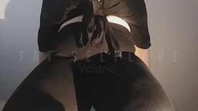 BBW Giantess makes you cum in her Deep Navel Apron Belly