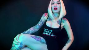 Painful Self Ballbusting JOI Game - CBT JOI Instruction