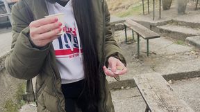 lara manara scopata in montagna