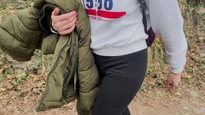 lara manara scopata in montagna