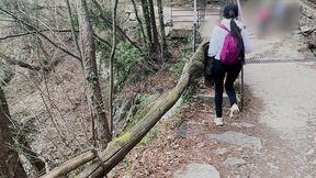 lara manara scopata in montagna