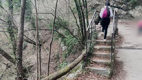 lara manara scopata in montagna