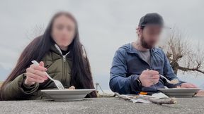 lara manara scopata in montagna