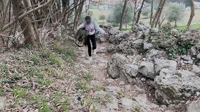 lara manara scopata in montagna