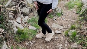 lara manara scopata in montagna