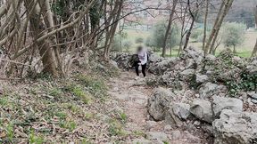 lara manara scopata in montagna