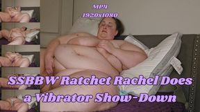 Vibrator Showdown: Which One Makes Me Cum Hardest? SSBBW Ratchet Rachel MP4 1920x1080