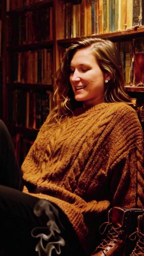 Bouncing My Big Tits in a Gay Lesbian Sweater and Other Jumpers for My 48F Soccer Coach Wanting to Fuck Her and the Entire Team!