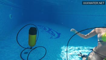 Polina's Underwater Seduction: A Soul-Sucking Affair
