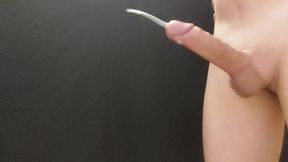 Handsfree cum after 3 days of edging