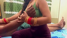 Devar Ne Bhabhiji Ki Jamkar Chudai Kari