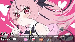 Amana alive!(Machine translated subtitles)[trial var]1/2